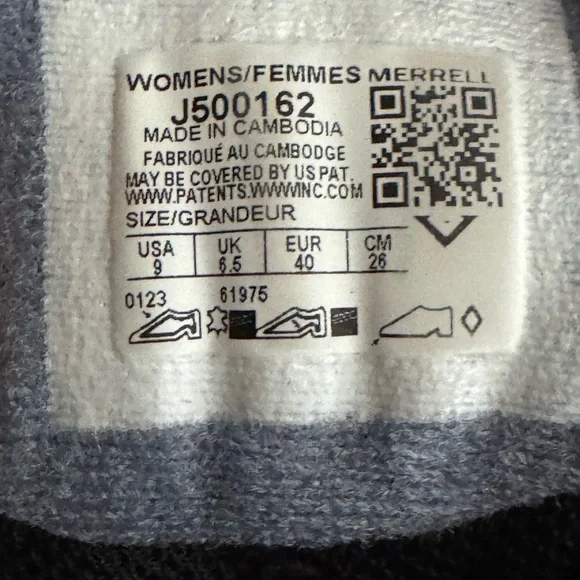 Merrell Women’s Hiking Moab 3 Mid Waterproof, Size 9 - Picture 5 of 6